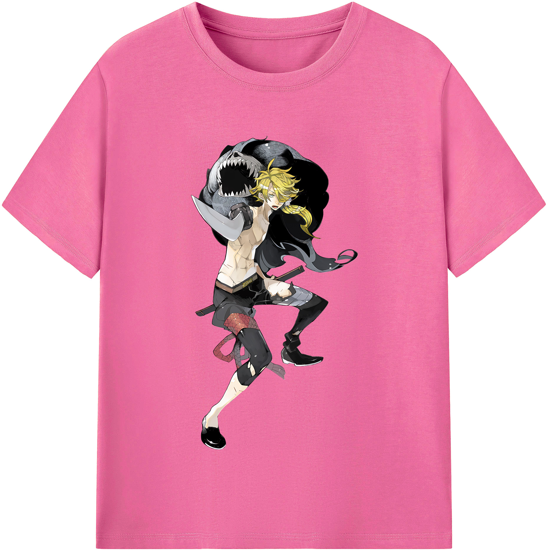 （画像用） 刀剣乱舞 Touken Ranbu レディースカジュアルプリントTシャツ（綿100％）